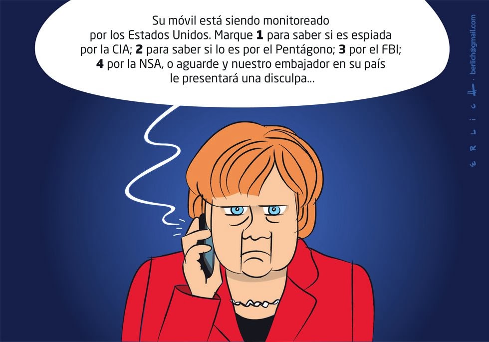 SIGUE EL ESPIONAJE DE EEUU EN ALEMANIA