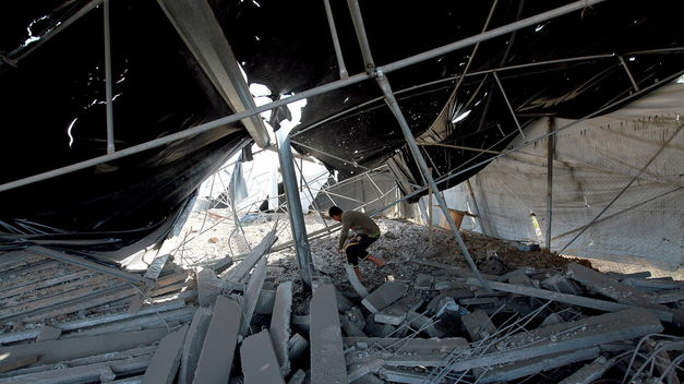 EL CONFLICTO PALESTINO-ISRAELÍ VA DE MAL EN PEOR