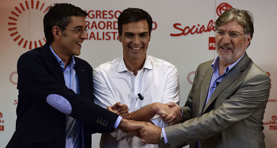 DEBATE EN EL PSOE: CONCHABADOS Y SIN PROPUESTAS