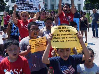 OBAMA Y LOS NIÑOS INMIGRANTES: QUE SÍ, QUE SÍ, QUE NO, QUE NO…