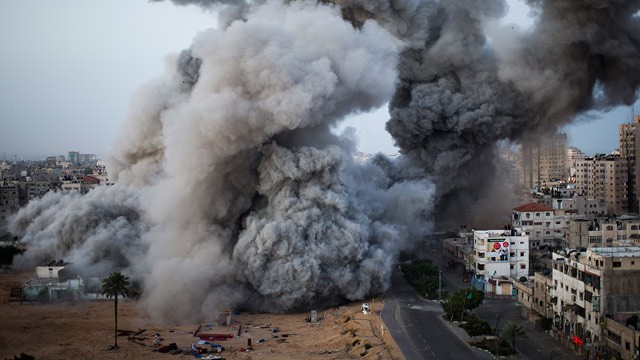 GAZA: SITUACIÓN DRAMÁTICA DE INTERÉS MUNDIAL