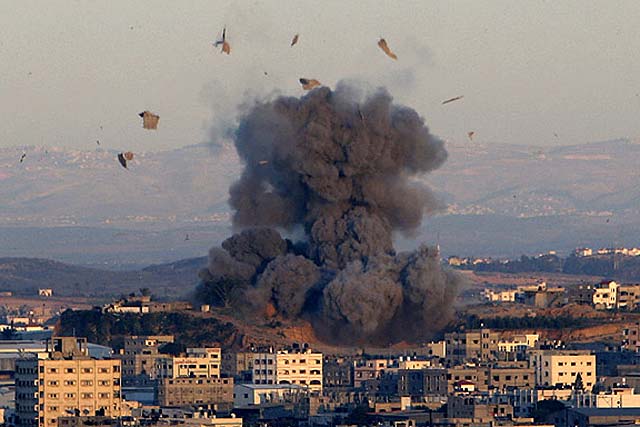 GAZA SIGUE SUFRIENDO EL CASTIGO DE ISRAEL