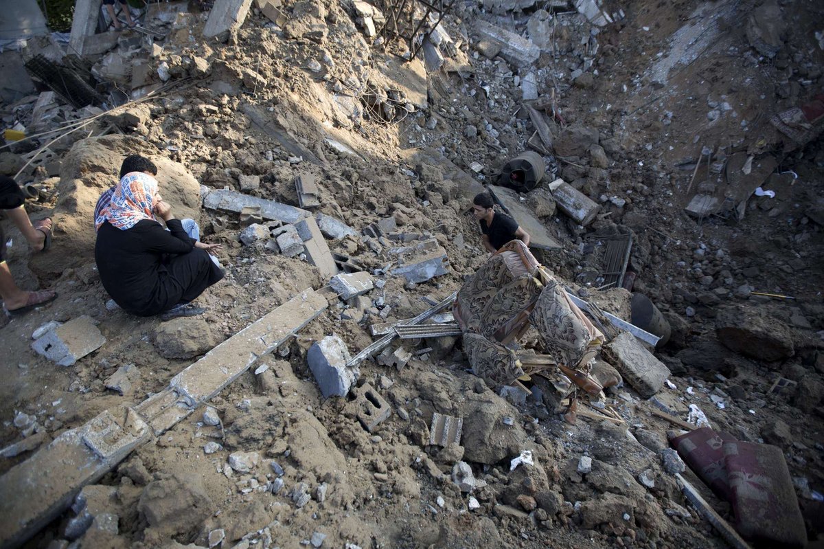 SIGUE EL HORROR EN GAZA ANTE EL SILENCIO INTERNACIONAL