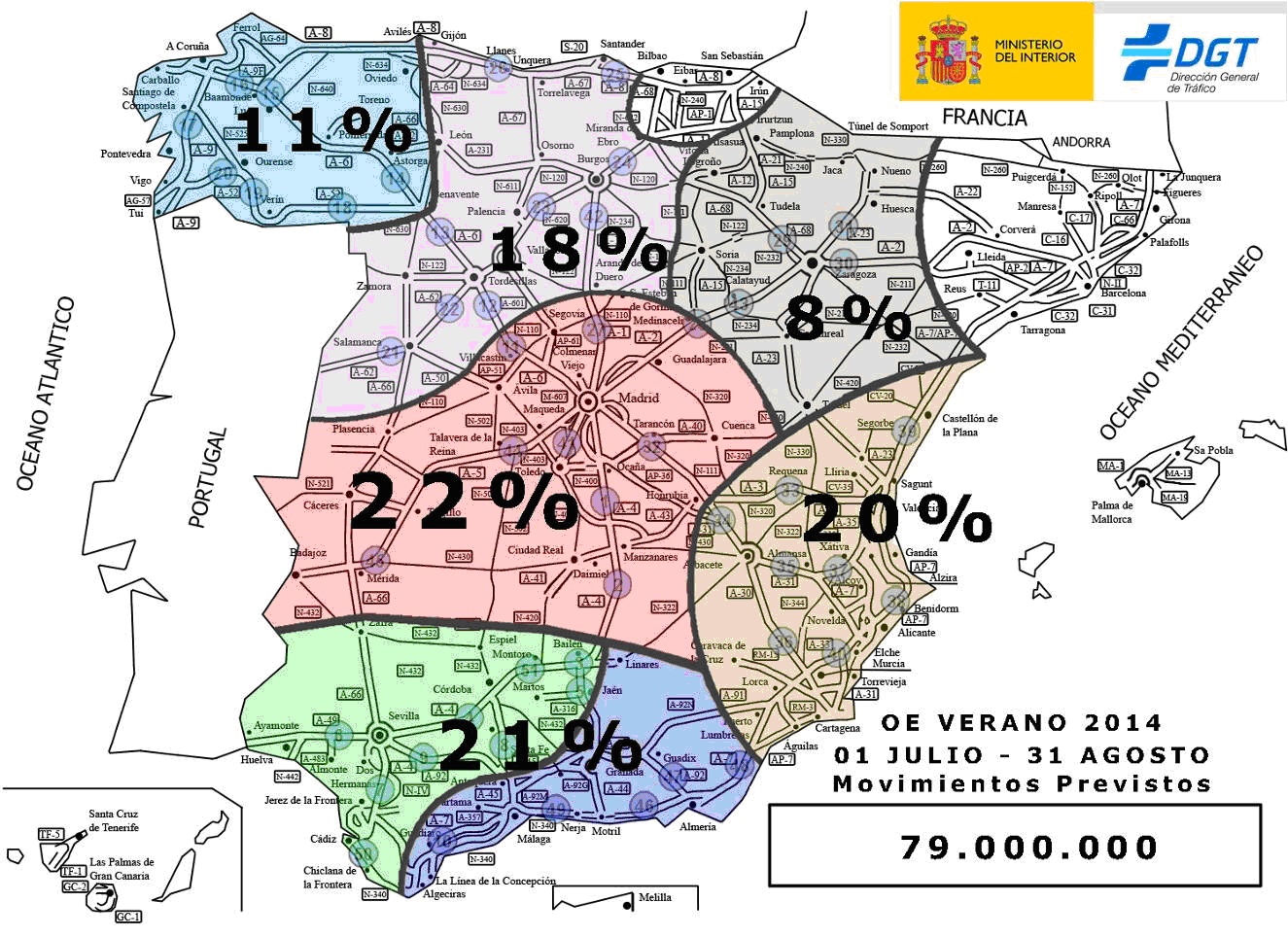 OE DE LA DGT PARA EL VERANO
