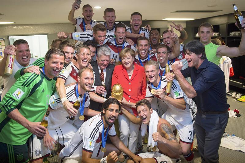 Y ALEMANIA GANÓ EL MUNDIAL…