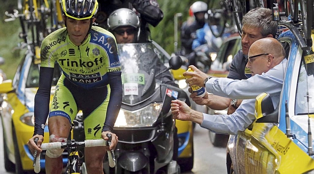 CONTADOR DICE "AU REVOIR"