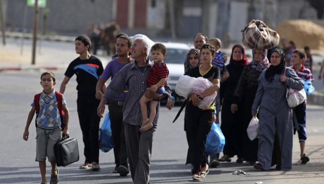 LO QUE HACE ISRAEL EN GAZA ES OFENSIVO