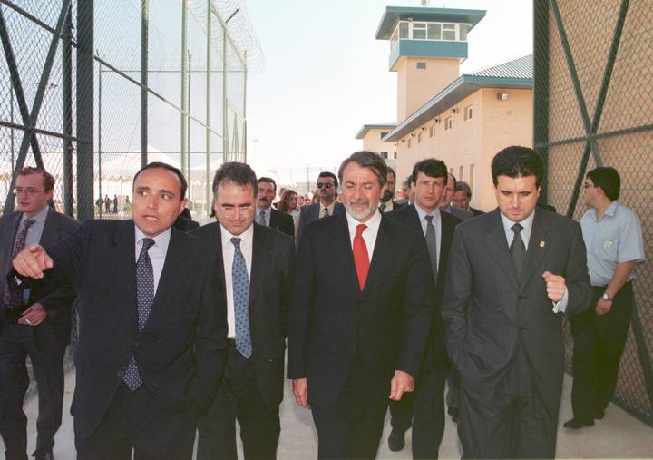JAUME MATAS YA PASÓ POR LA CÁRCEL A LA QUE VA PRESO