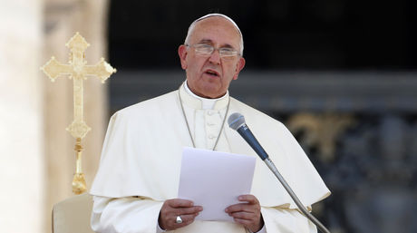 EL PAPA PACO CON LOS NIÑOS INMIGRANTES DE EEUU