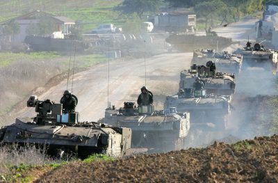 ISRAEL SIGUE SU OFENSIVA
