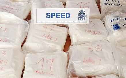 DECOMISADOS 150 KILOS DE ‘SPEED’