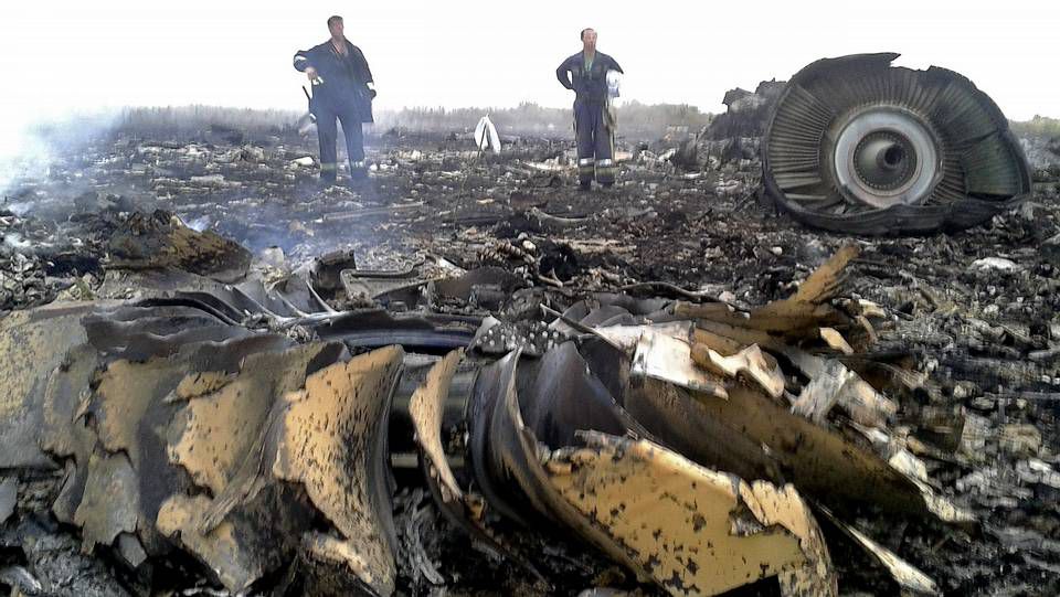 NUEVA CATÁSTROFE DE MALAYSIA AIRLINES