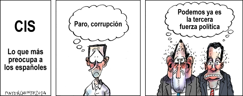 CAZA DE BRUJAS DEL PP CONTRA PABLO IGLESIAS