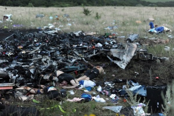 BUSCANDO QUIÉN FUE EL QUE DERRIBÓ EL AVIÓN SOBRE UCRANIA
