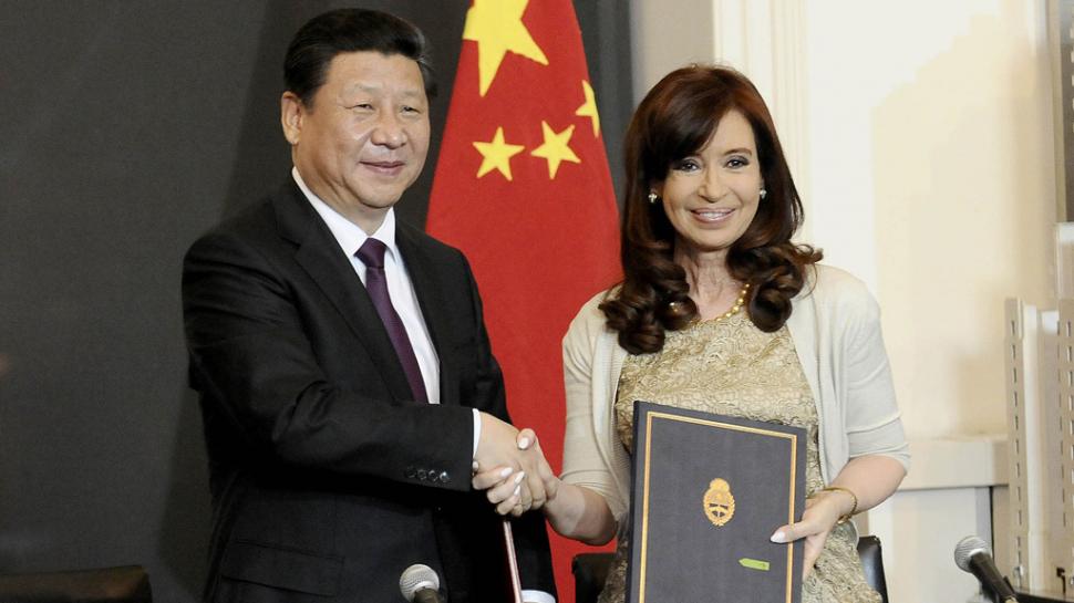 CRISTINA KIRCHNER MUEVE SUS BAZAS CON LOS BRICS