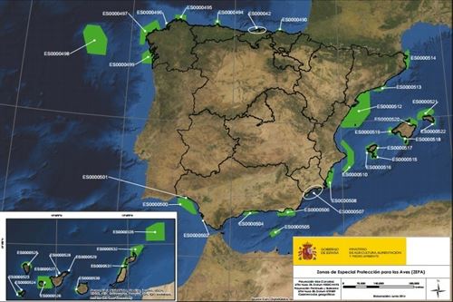 UNA DE CAL Y OTRA DE ARENA EN LA ECOLOGÍA ESPAÑOLA