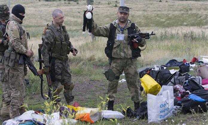 TODO APUNTA A RUSIA COMO CÓMPLICE DEL DERRIBO DEL AVIÓN