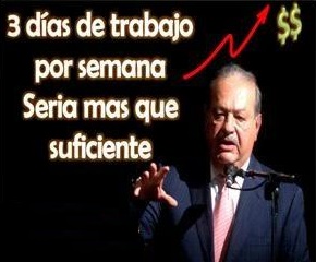 PROPUESTA SORPRENDENTE DE CARLOS SLIM