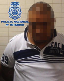 DETENIDO ‘RATÓN’, UN PELIGROSO NARCOTRAFICANTE