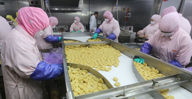 COMIDA RÁPIDA PODRIDA EN CHINA