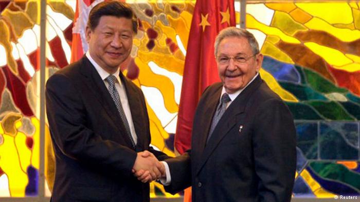 CUBA TAMBIÉN HACE NEGOCIOS CON CHINA