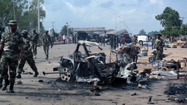 MÁS VIOLENCIA DESDE NIGERIA