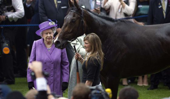 UNA YEGUA DE LA REINA ISABEL II DA POSITIVO EN MORFINA