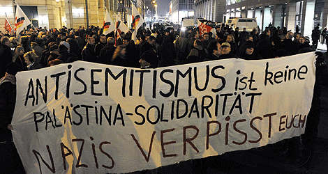 REPUNTE DEL ANTISEMITISMO ALEMÁN