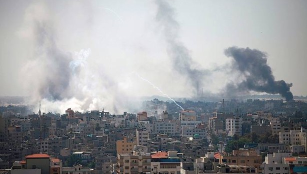 CRUELDAD DE LA PRENSA CON LA MARCA DE LA GUERRA EN GAZA
