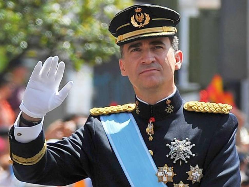 PRIMERA ESTUPIDEZ DE FELIPE VI