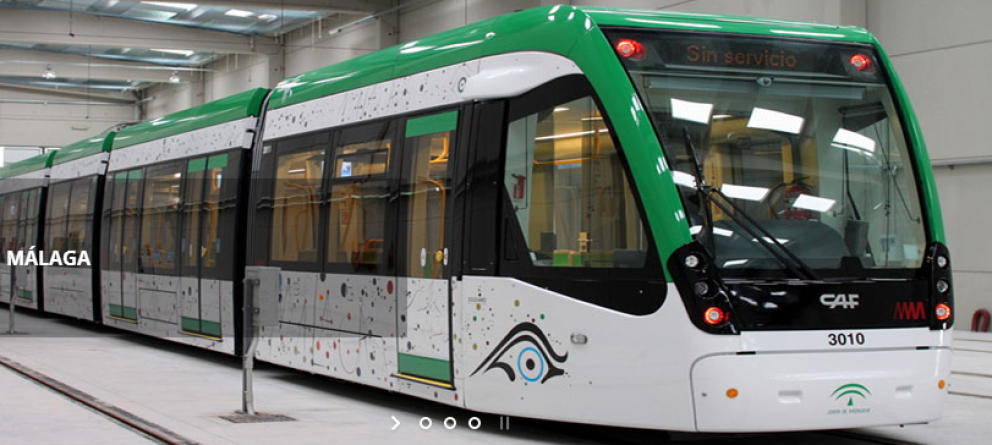 MÁLAGA YA TIENE PARTE DEL METRO URBANO