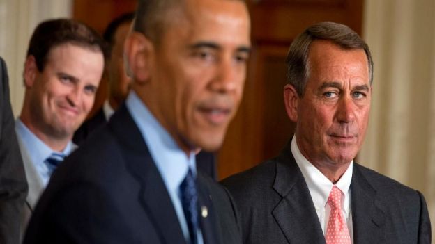 LOS REPUBLICANOS PRESENTAN UNA DEMANDA CONTRA OBAMA