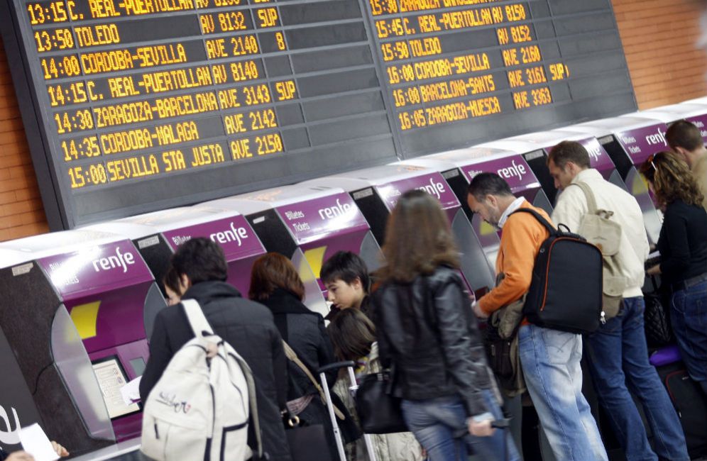 HUELGA LIGHT EN RENFE