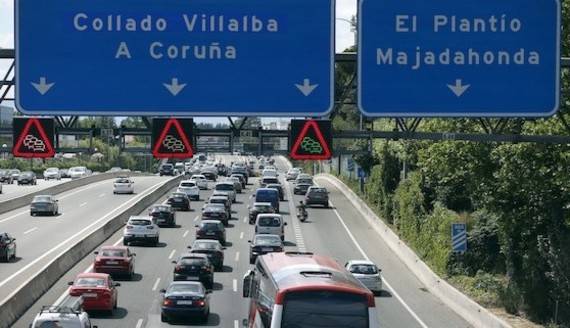 LAS CARRETERAS ESTÁN LLENAS DE “VACACIONISTAS”