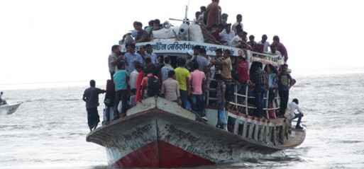 NUEVA TRAGEDIA FLUVIAL EN BANGLADESH