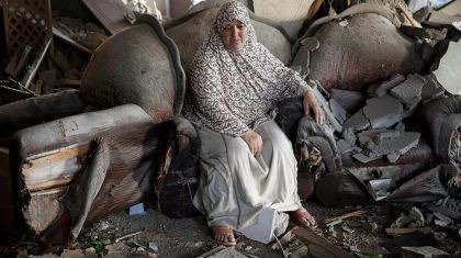 GAZA PUEDE RESPIRAR UN POCO