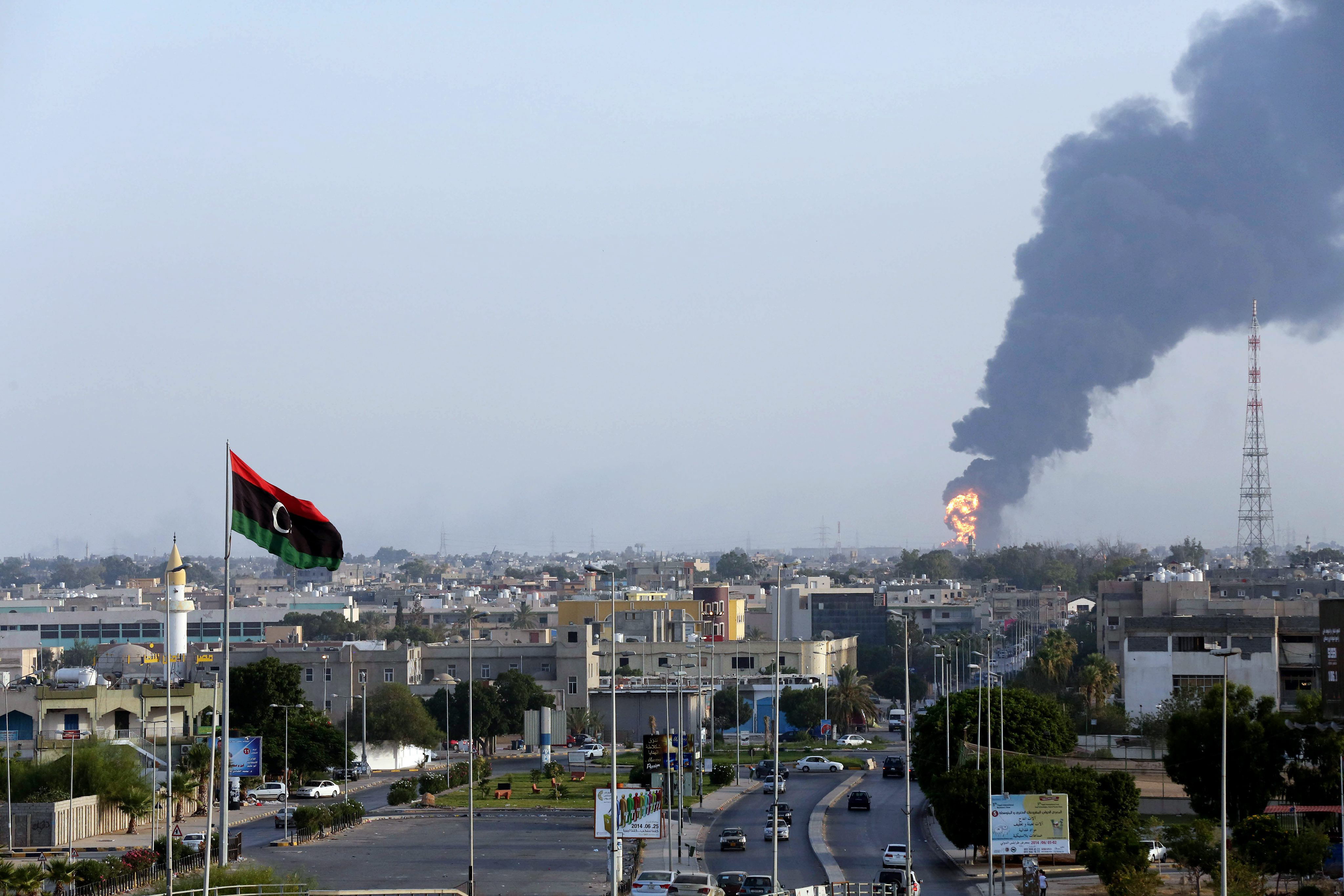 LIBIA CONTINÚA CON GRAVES CONFLICTOS INTERNOS