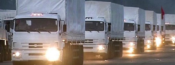 LOS CAMIONES RUSOS NO ENTRARÁN EN UCRANIA