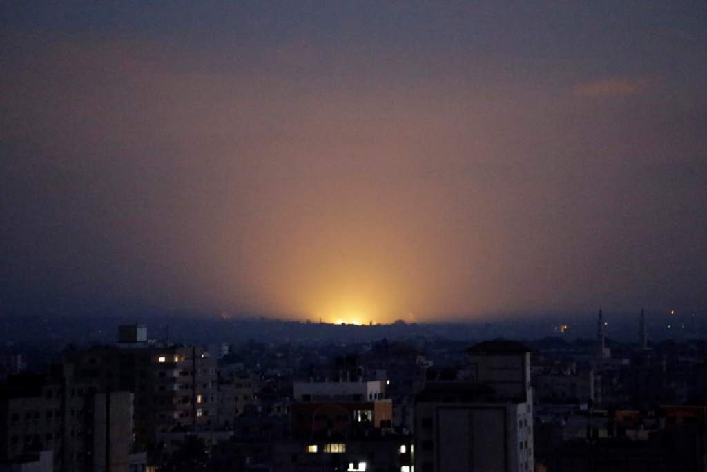 TENSA ESPERA DEL FINAL DE LA TREGUA PACTADA EN GAZA