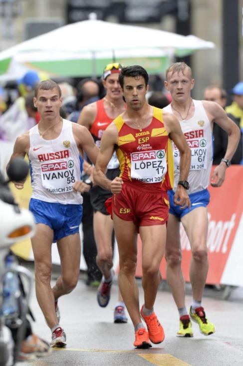 ENHORABUENA PARA EL ATLETISMO ESPAÑOL