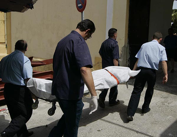 MUERTOS EN EL ASALTO A LA VALLA DE MELILLA
