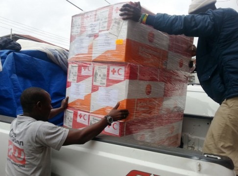 AYUDA HUMANITARIA ESPAÑOLA PARA LIBERIA