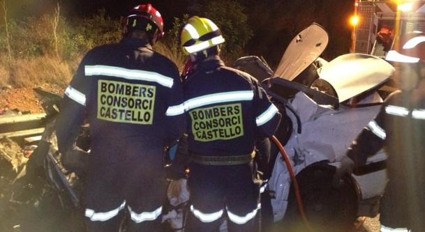 GRAVE ACCIDENTE EN CASTELLÓN