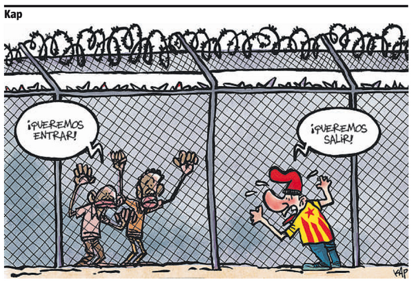 QUÉ COSAS PASAN EN CATALUÑA…
