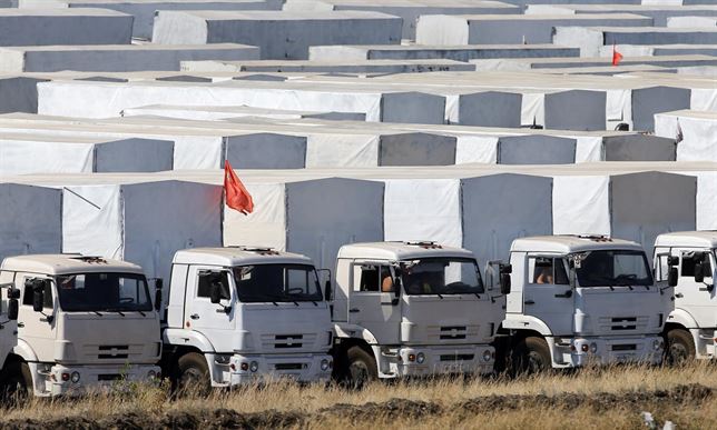 UCRANIA ACCEDE A LA INSPECCIÓN DE LA CARGA ENVIADA POR RUSIA