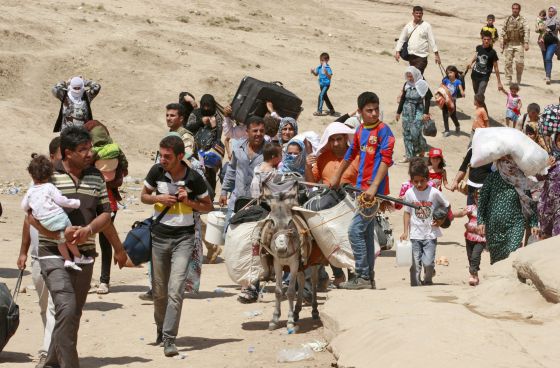 IRAK, TIERRA DE REFUGIADOS