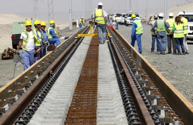 EL TREN DE LOS PEREGRINOS DEL DESIERTO