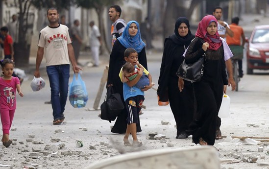 RUMORES DE PRÓRROGA DE LA TREGUA Y RUMORES DEL FIN DE LOS COMBATES EN GAZA
