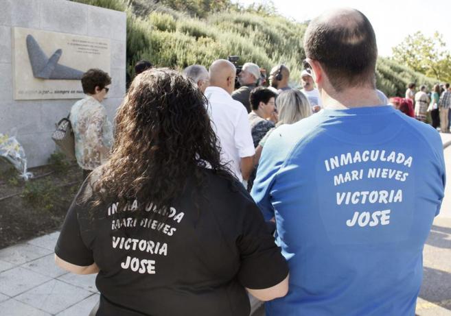 LAS INDEMNIZACIONES EN EL CENTRO DE LOS ACTOS CONMEMORATIVOS DEL ACCIDENTE DE SPANAIR