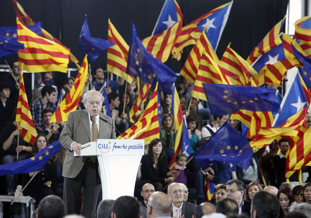 PRESIONES A PUJOL DESDE SU PARTIDO